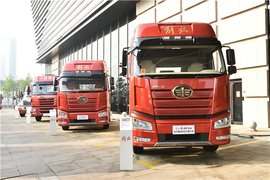 以品质引领行业发展 一汽解放再显行业龙头锋范