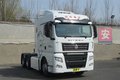 汕德卡又出新车型 CNG 6X4牵引车现身
