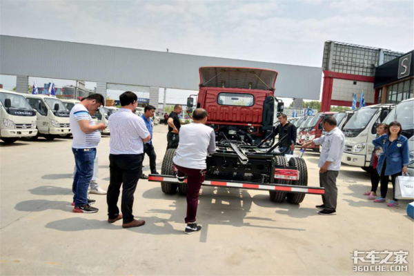 质赢未来 南阳西隆福田时代康瑞H3新品上市体验活动南阳站