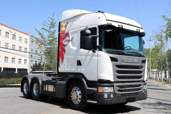 全新斯堪尼亚4月24日中国上市 新旧两款你更喜欢谁的颜值?