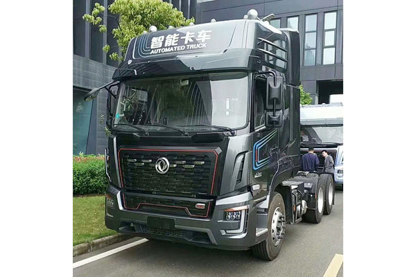 实现编队行驶 东风商用L4级别自动驾驶演示