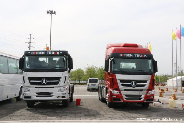 智能驾驶+国六+液缓 北京车展北奔发布新车