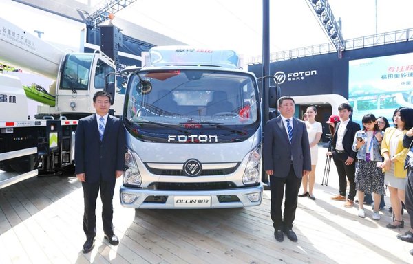 绿色智慧高效 福田奥铃、图雅诺引领物流与城市商务新风尚