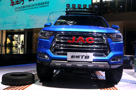 江淮帅铃推出T8高端皮卡 看了这车我都想买一辆去跑川藏线