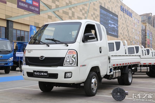 微卡也有大力量 图解时骏F350H微卡平板