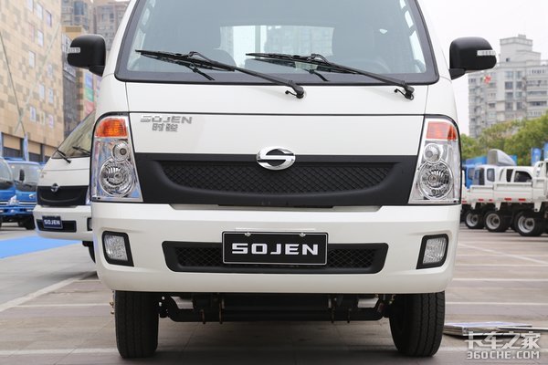 微卡也有大力量 图解时骏F350H微卡平板