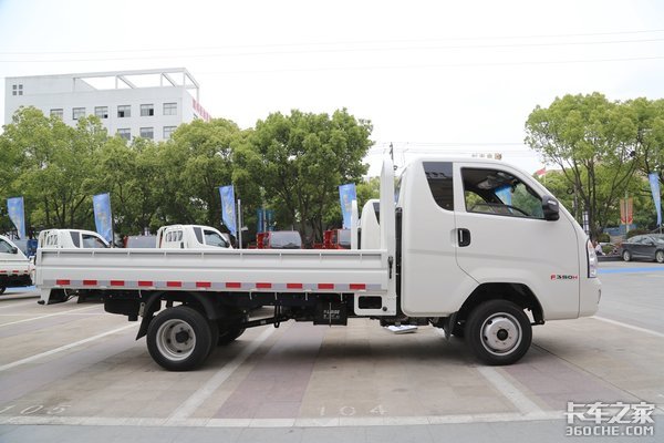 微卡也有大力量 图解时骏F350H微卡平板