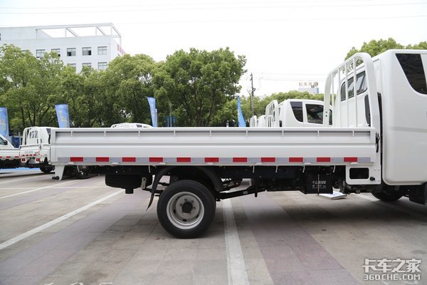 微卡也有大力量 图解时骏F350H微卡平板