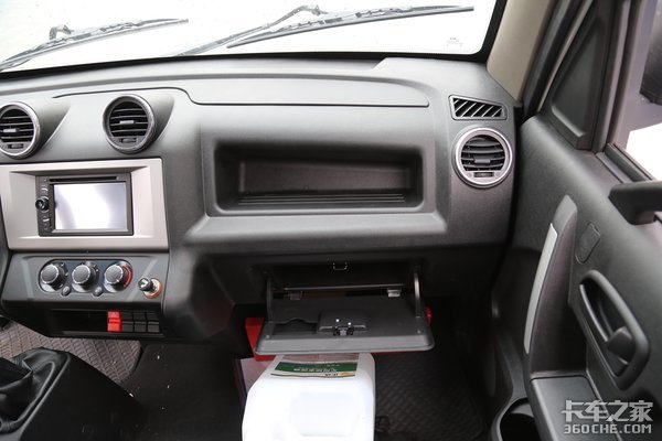 微卡也有大力量 图解时骏F350H微卡平板