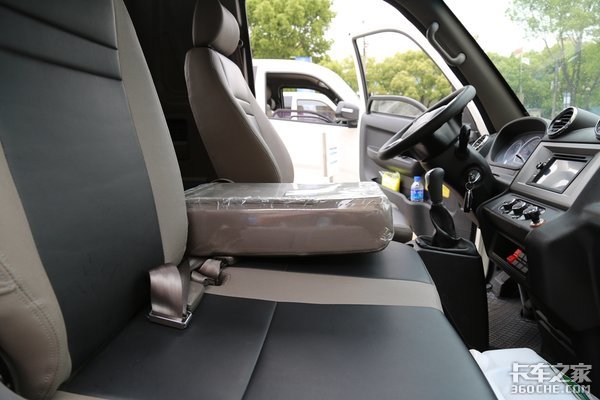 微卡也有大力量 图解时骏F350H微卡平板