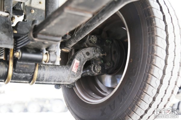 微卡也有大力量 图解时骏F350H微卡平板