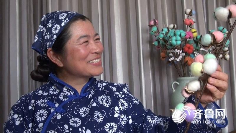 【图】货车司机转行做棉花花束 日销售额4万元