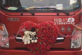 源自轻卡自卸的浪漫 重汽豪曼喜迎新娘