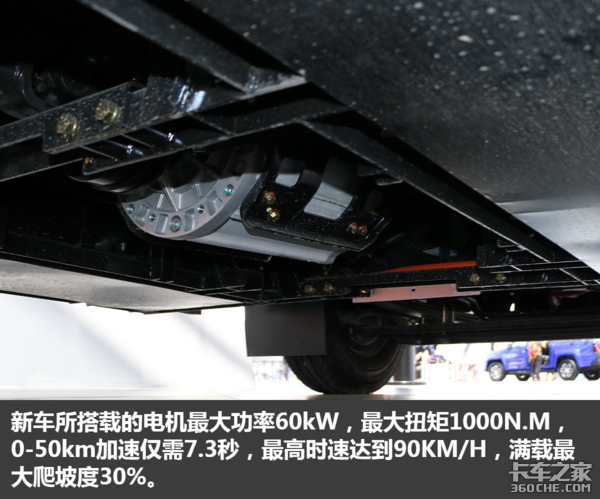 最大续航400km 江铃凯锐EV性能简直逆天