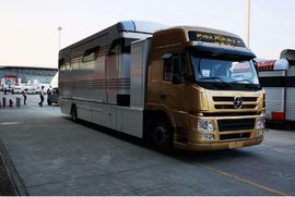 大运福德堡房车高调亮相上海国际房车露营展