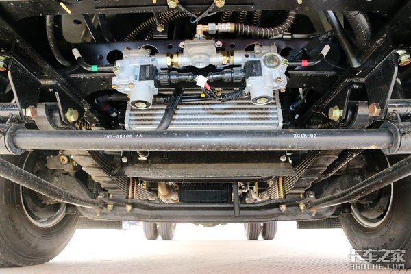 动力猛底盘强,这台重载金刚不负你的重托