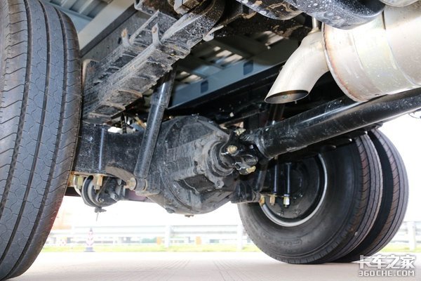 动力猛底盘强,这台重载金刚不负你的重托