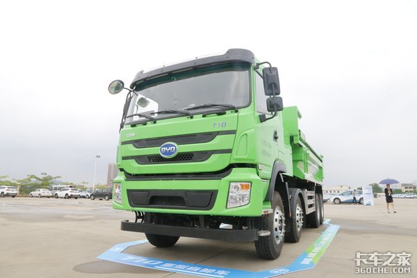 开启电动泥头车时代 比亚迪获500台订单