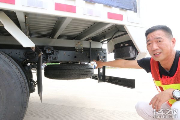 动力猛底盘强,这台重载金刚不负你的重托