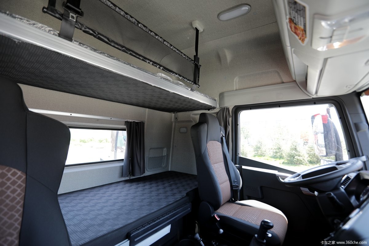 牵引车啥趋势解放jh6智尊550告诉你图片列表