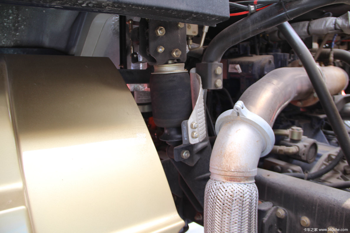 13升430马力lng发动机德龙x3000图解图片列表