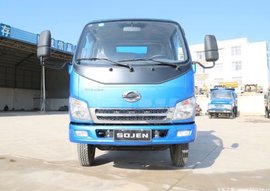 新车促销 东莞时骏D510自卸车现7.48万