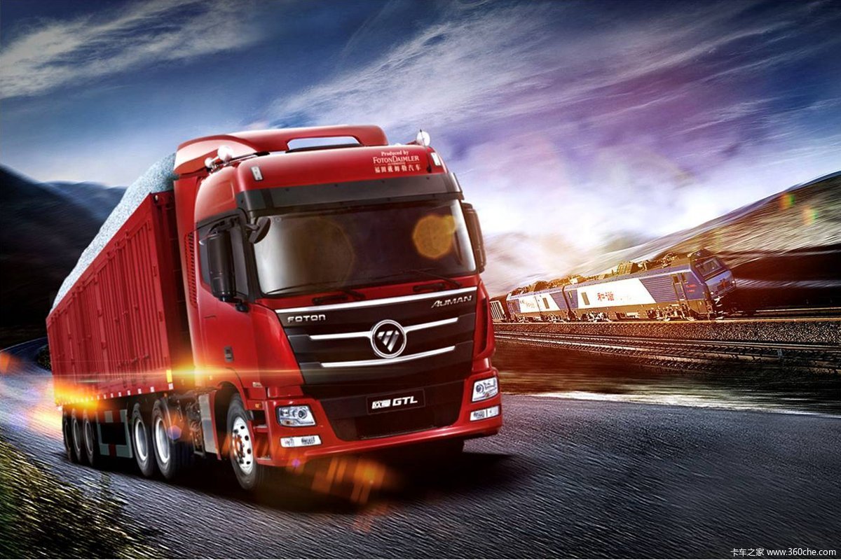 【图】为重载运输提速 欧曼gtl至强版牵引车 文章图片_卡车之家,中国