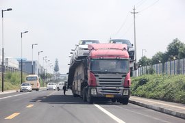 超标轿运车大限将至 7月1日起禁上高速,未申报及超期车劝返