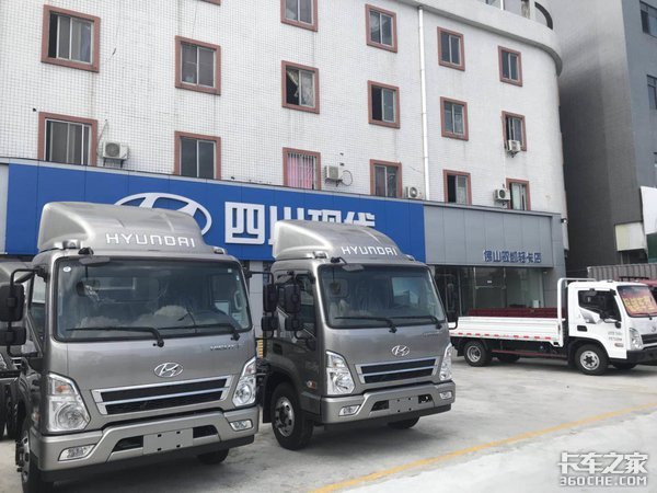 四川现代轻卡盛图佛山推介会诚邀您参加