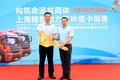 内外兼修值得信赖 江铃威龙批量交车