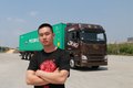 智能舒适样样行 试驾JH6智尊550牵引车