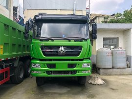 新车促销 贵阳斯太尔自卸车现售35.5万