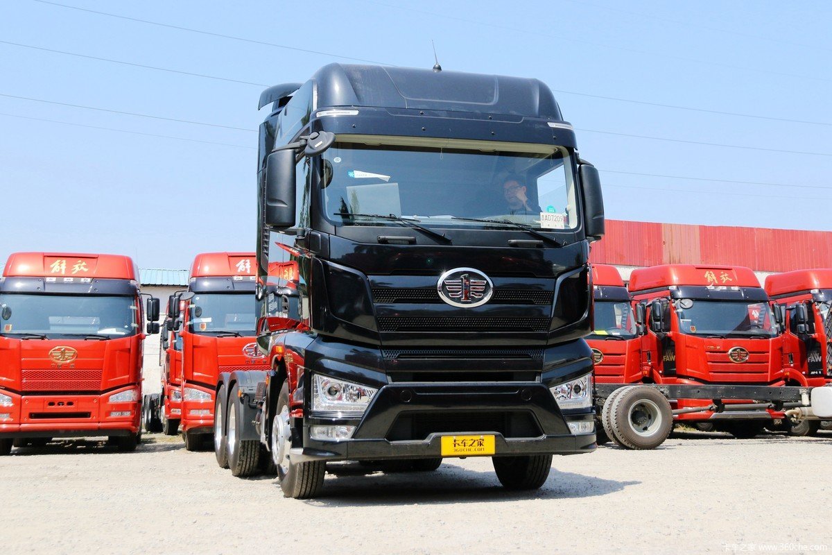 【图】看到嫩芽绿我慌了 解放j7竟这么多颜色 文章图片_卡车之家,中国