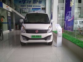 仅7.98万 太原电牛电动封闭厢货促销中