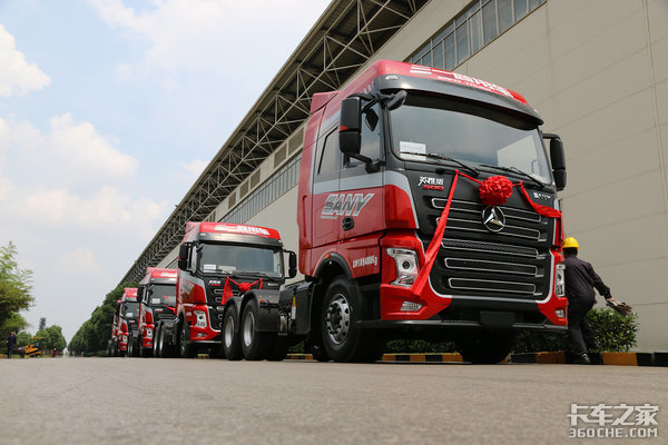 建立卡友生态圈 做卡车行业智慧新时代引航者 三一重卡隆重上市