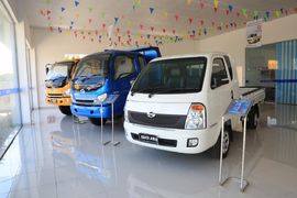 铂骏产业·时骏（SOJEN）汽车亮相2018斯里兰卡国际建工展