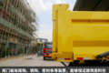 安装硬质货厢盖 杰狮新型渣土车更环保