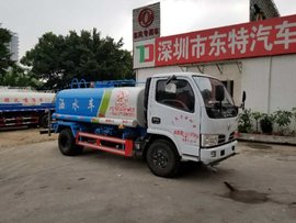 深圳福瑞卡DPF洒水车包牌仅售10.3万元