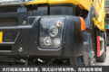 安装硬质货厢盖 杰狮新型渣土车更环保