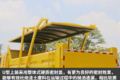 安装硬质货厢盖 杰狮新型渣土车更环保