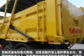 安装硬质货厢盖 杰狮新型渣土车更环保
