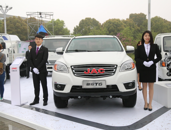 装载实力选手&nbsp;帅铃T6平底货箱重磅上市