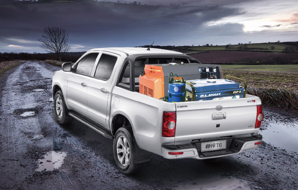 装载实力选手&nbsp;帅铃T6平底货箱重磅上市