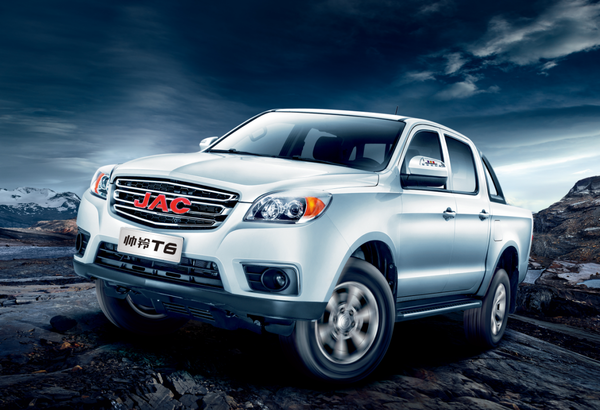 装载实力选手&nbsp;帅铃T6平底货箱重磅上市