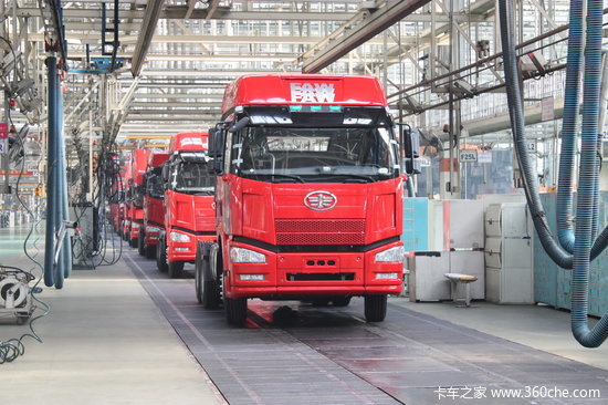 解放1-9月产销破20万