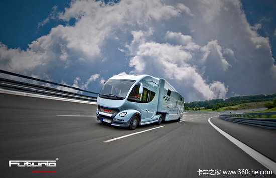绝对的奢华 陆上游艇Futuria超豪华房车