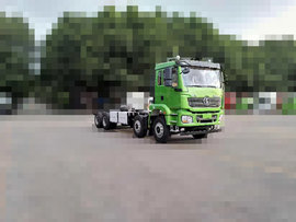 新能源重卡再爆猛料 陕汽前四后八纯电动重卡来了