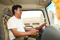 重汽T7H智能卡车提车记