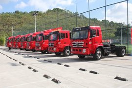 上汽红岩在深圳搞了件大事情 全面助力深圳蓝斩获千台超大订单