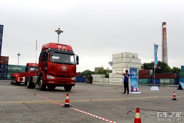 竞进专业之路 解放为集卡司机发声